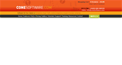 Desktop Screenshot of conesoftware.com